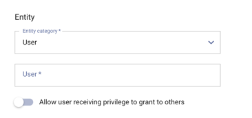 Assign user to role