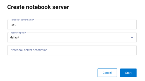 Jupyter Notebook create