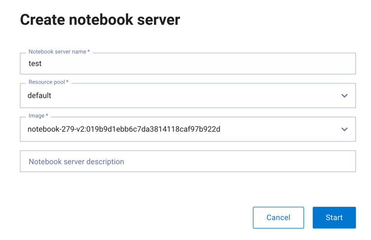 Jupyter Notebook create